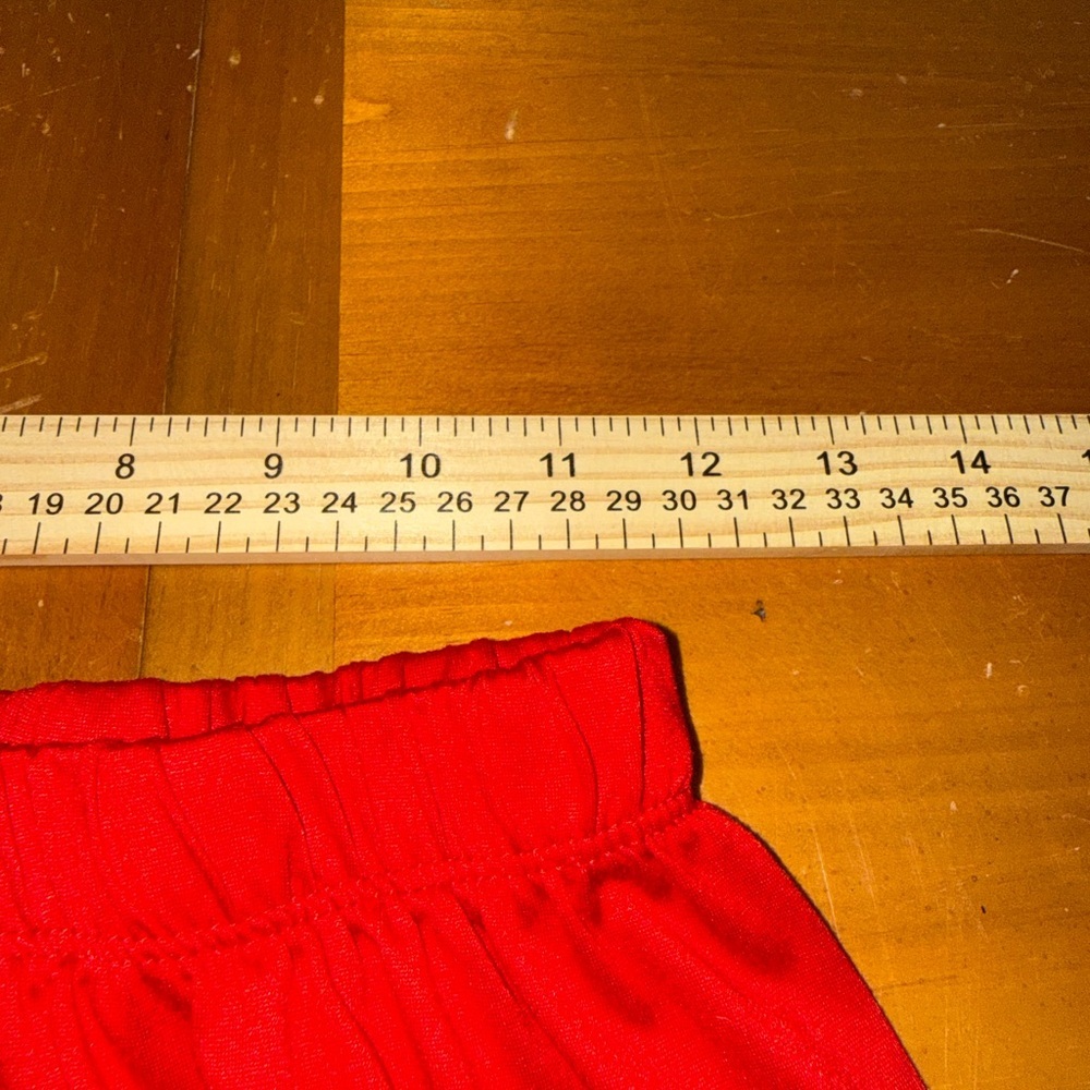 Kate Spade Luxury Small Pajama Set Red All Dolled Up Feminine Whimsical Comfy - Picture 13 of 16